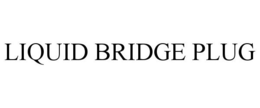 LIQUID BRIDGE PLUG trademark