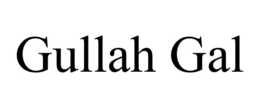 GULLAH GAL trademark