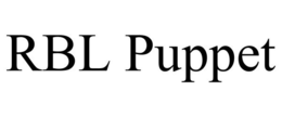 RBL PUPPET trademark
