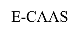 E-CAAS trademark