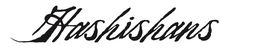 HASHISHANS trademark