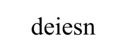 DEIESN trademark