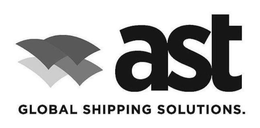 AST GLOBAL SHIPPING SOLUTIONS. trademark