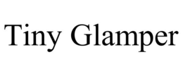 TINY GLAMPER trademark