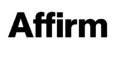 AFFIRM trademark