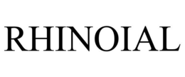 RHINOIAL trademark