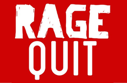 RAGE QUIT trademark