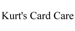 KURT'S CARD CARE trademark