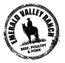 EMERALD VALLEY RANCH BEEF, POULTRY & PORK trademark