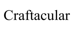CRAFTACULAR trademark