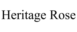 HERITAGE ROSE trademark