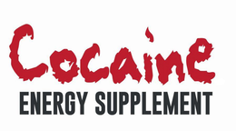 COCAINE ENERGY SUPPLEMENT trademark