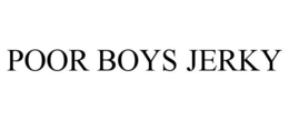 POOR BOYS JERKY trademark