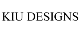 KIU DESIGNS trademark