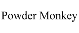 POWDER MONKEY trademark