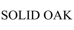 SOLID OAK trademark