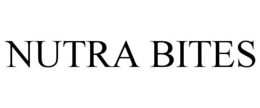 NUTRA BITES trademark