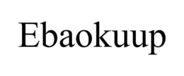 EBAOKUUP trademark