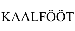 KAALFÖÖT trademark