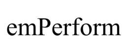 EMPERFORM trademark