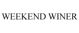 WEEKEND WINER trademark