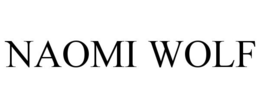NAOMI WOLF trademark
