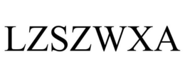 LZSZWXA trademark