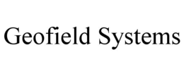 GEOFIELD SYSTEMS trademark