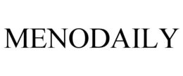 MENODAILY trademark
