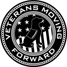 VETERANS MOVING FORWARD trademark
