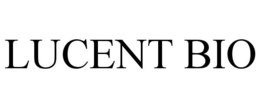 LUCENT BIO trademark