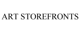 ART STOREFRONTS trademark