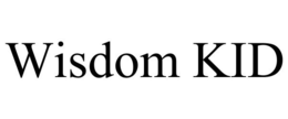 WISDOM KID trademark