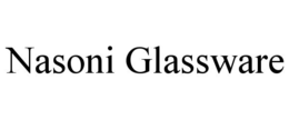 NASONI GLASSWARE trademark