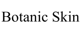 BOTANIC SKIN trademark