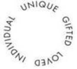 UNIQUE GIFTED LOVED INDIVIDUAL trademark