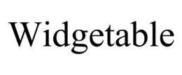 WIDGETABLE trademark