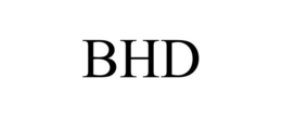 BHD trademark