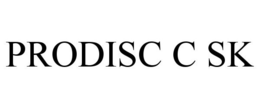 PRODISC C SK trademark