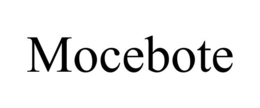 MOCEBOTE trademark