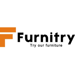 F FURNITRY TRY OUR FURNITURE trademark