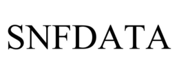 SNFDATA trademark