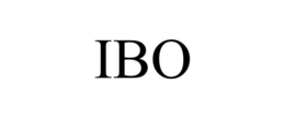 IBO trademark