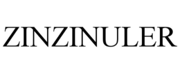 ZINZINULER trademark