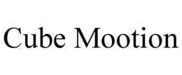 CUBE MOOTION trademark