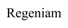REGENIAM trademark