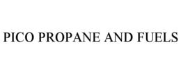 PICO PROPANE AND FUELS trademark