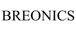 BREONICS trademark