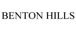 BENTON HILLS trademark