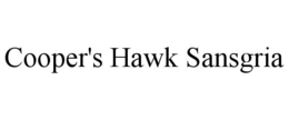 COOPER'S HAWK SANSGRIA trademark